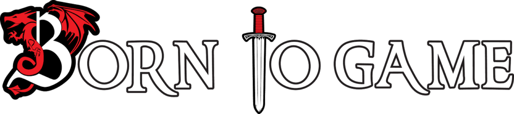 born to Game Logo