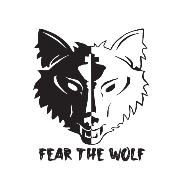 Bad Wolf Chess Club Logo - Fear The Wolf