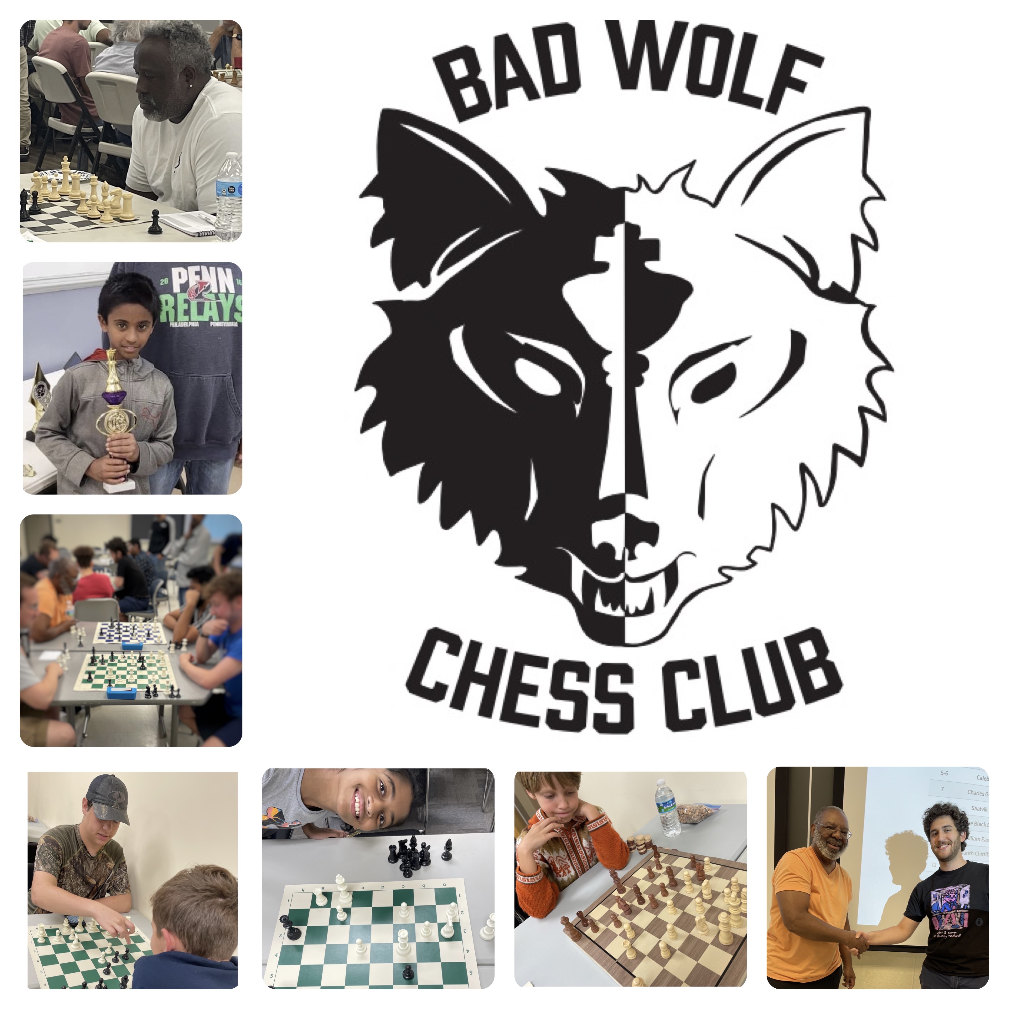 Bad Wolf Chess Club Compilation Teaching and Playing Together