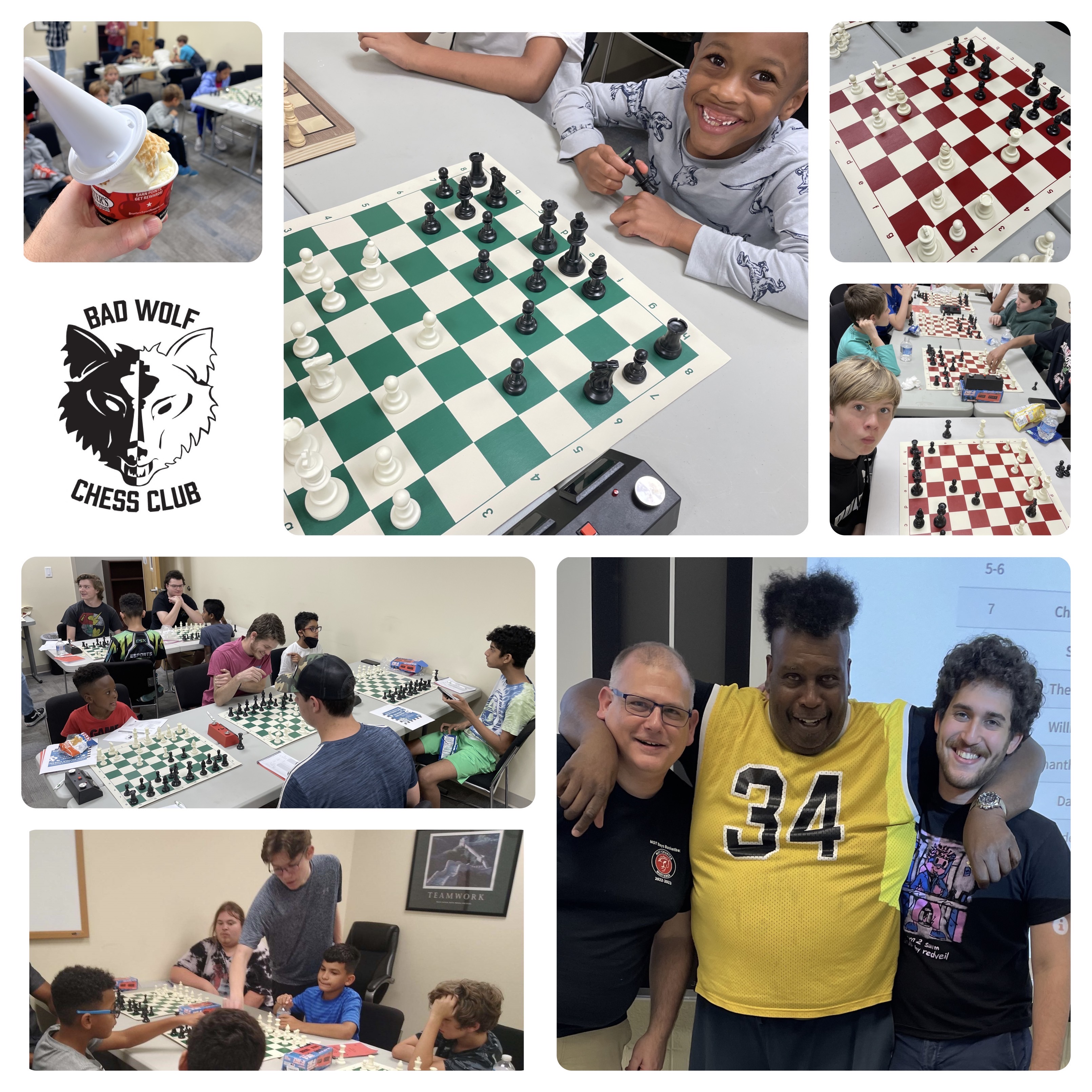 Bad Wolf Chess Club Compilation Playing Chess and Having Fun